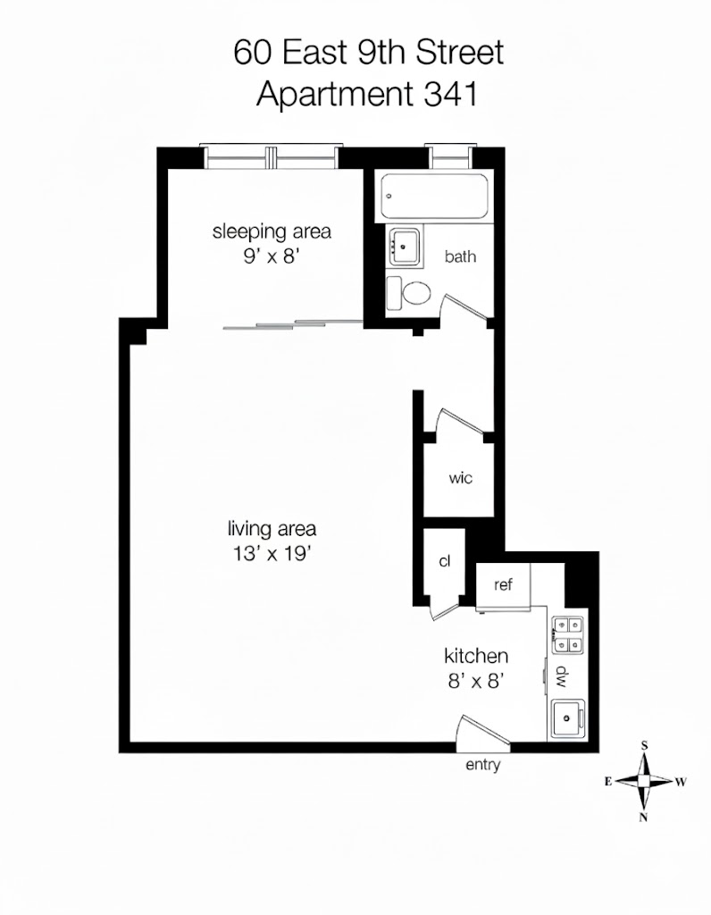 60 E 9th Street 341
