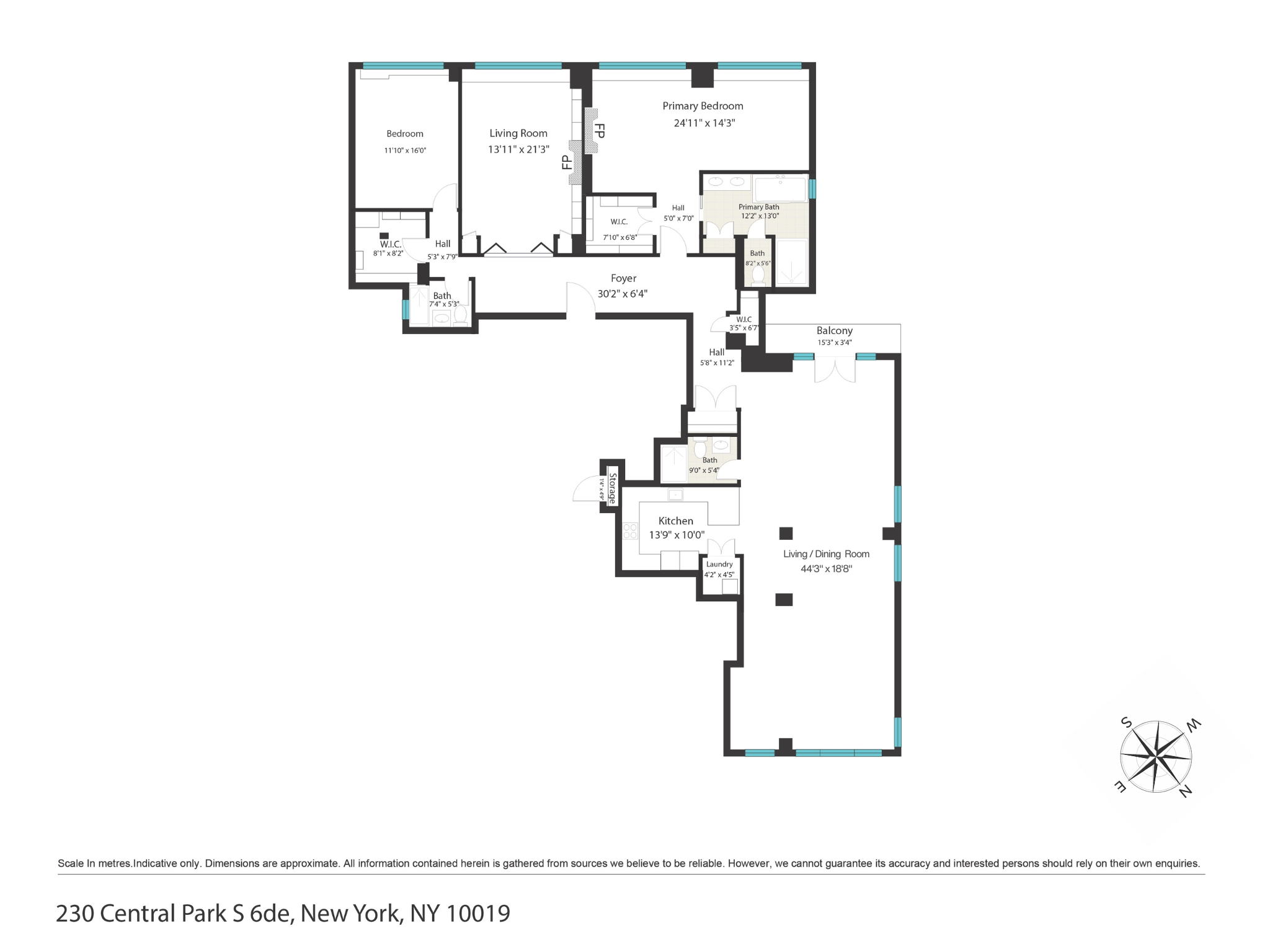 230 Central Park S 6DE