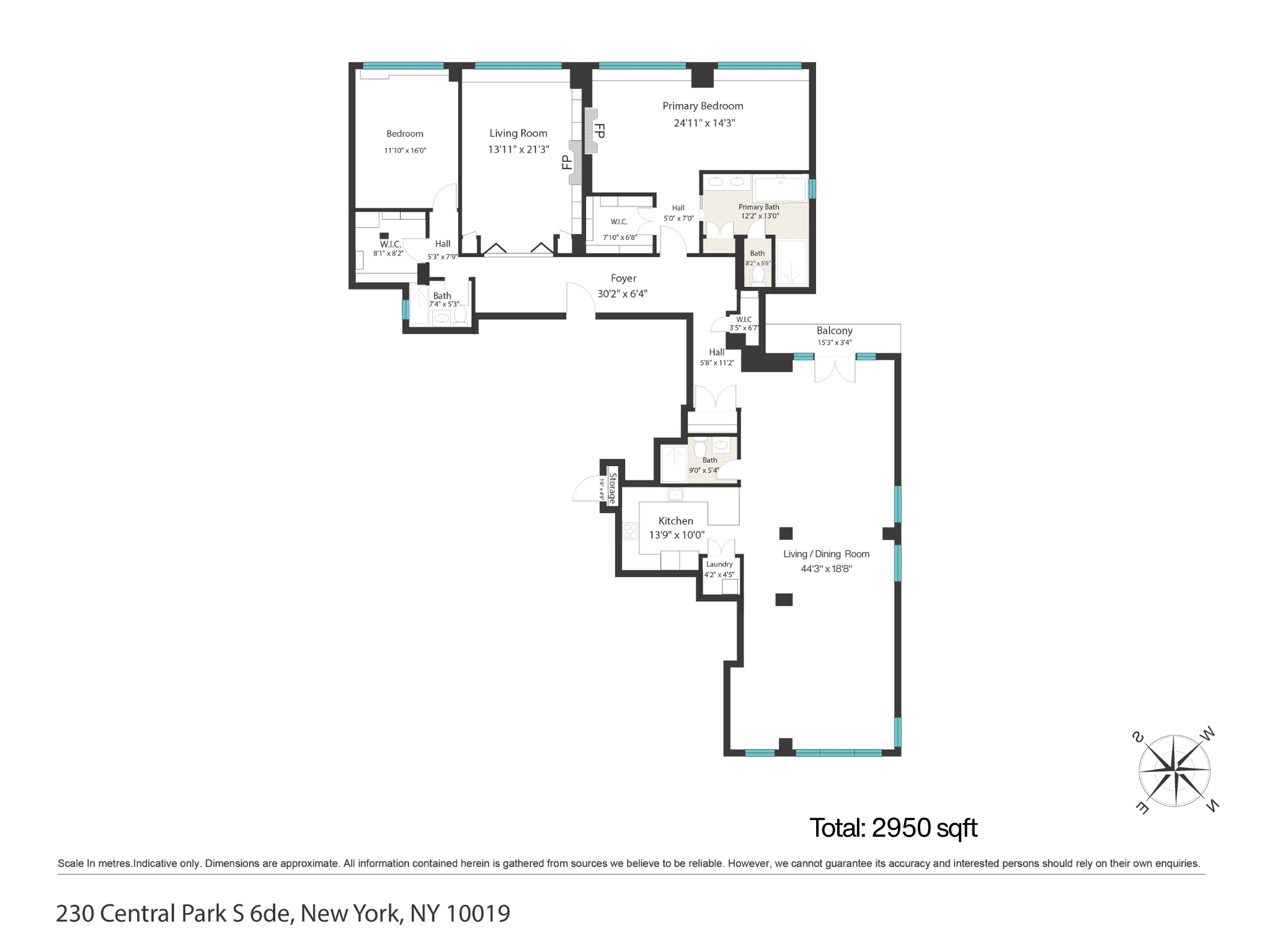 230 Central Park S 6DE