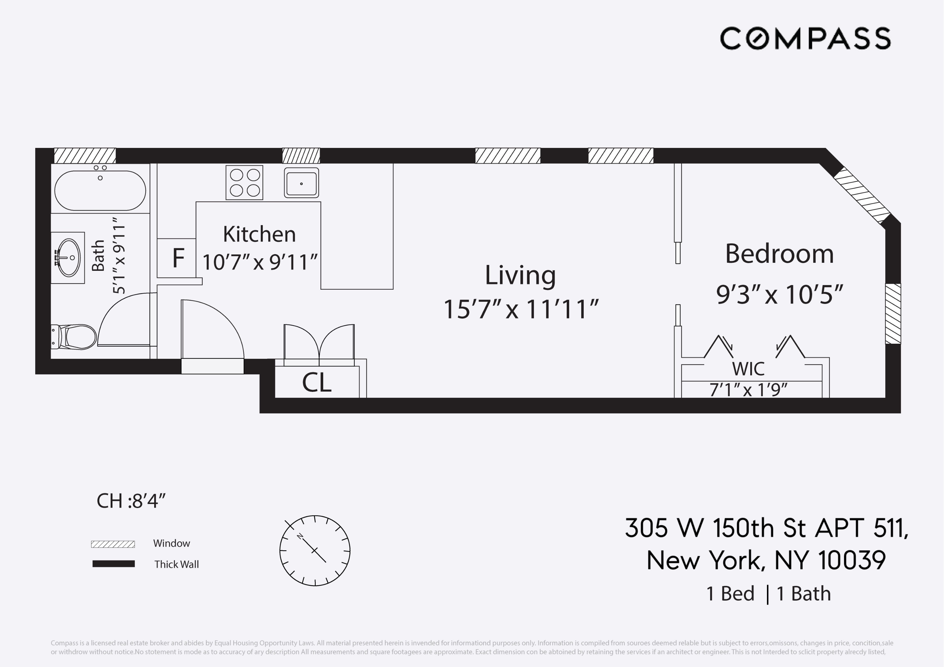 305 W 150th Street 511