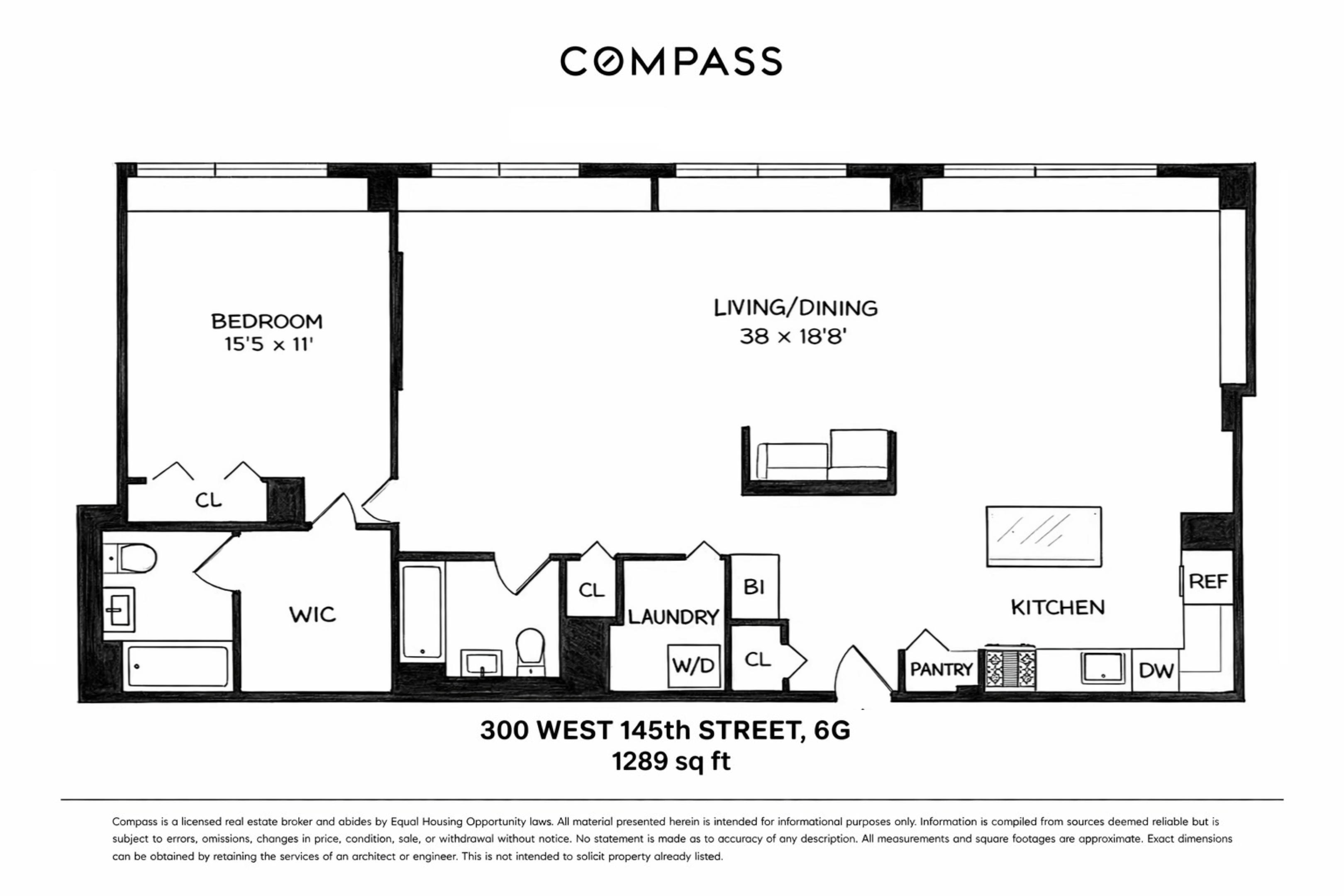 300 W 145th Street 6G