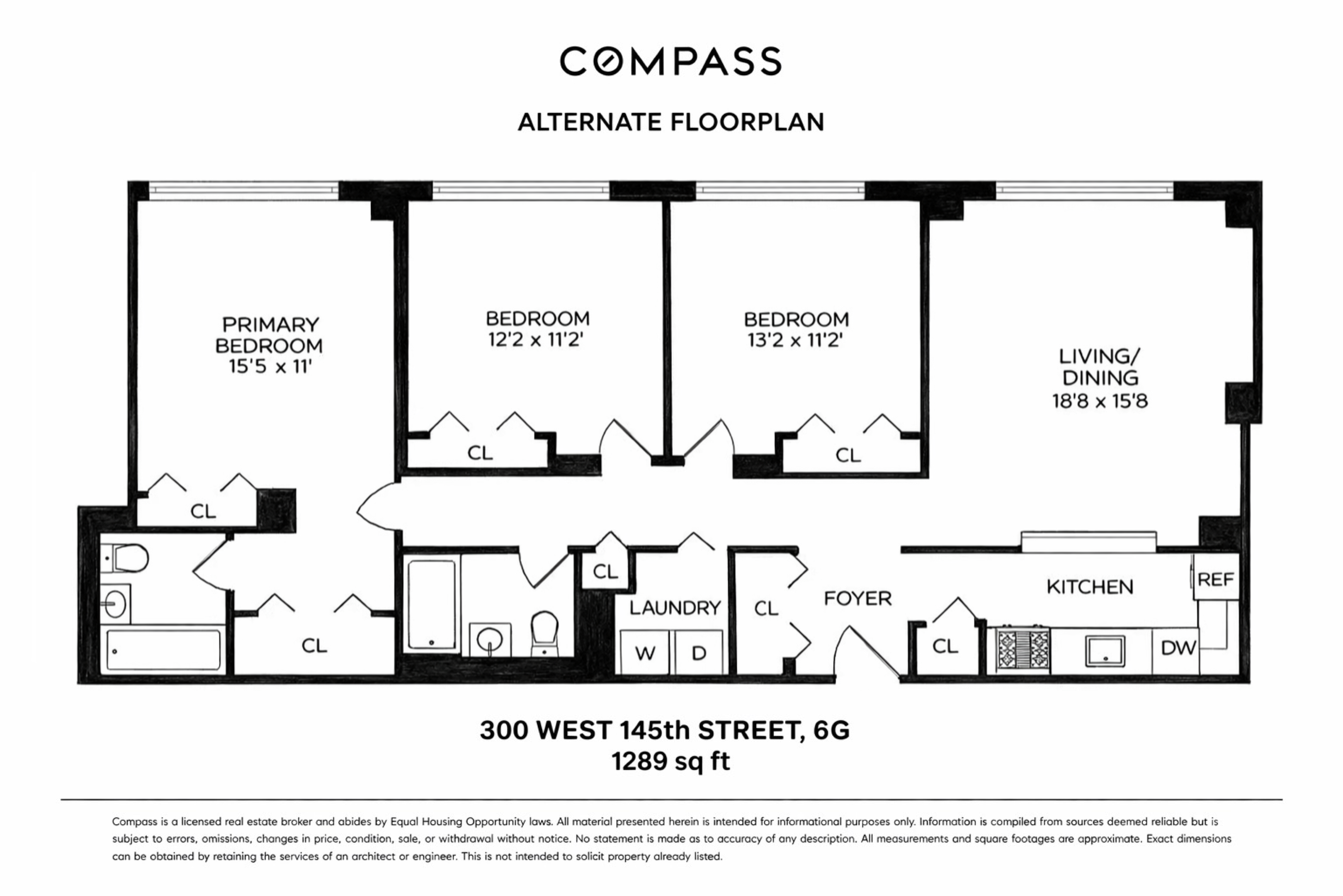 300 W 145th Street 6G