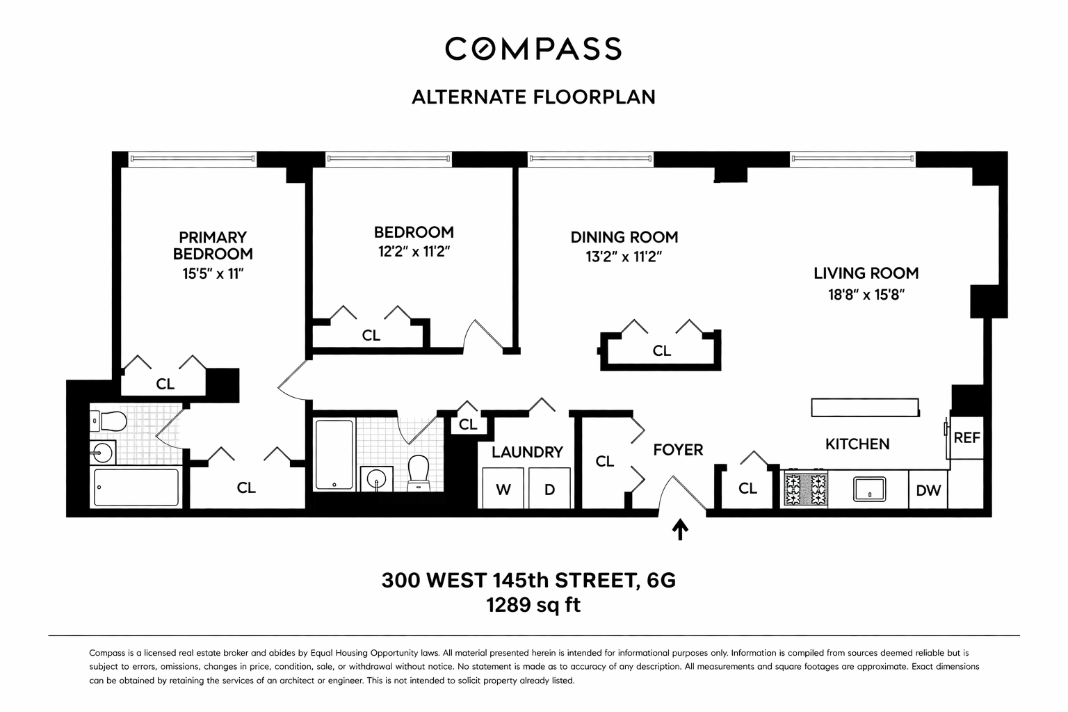 300 W 145th Street 6G