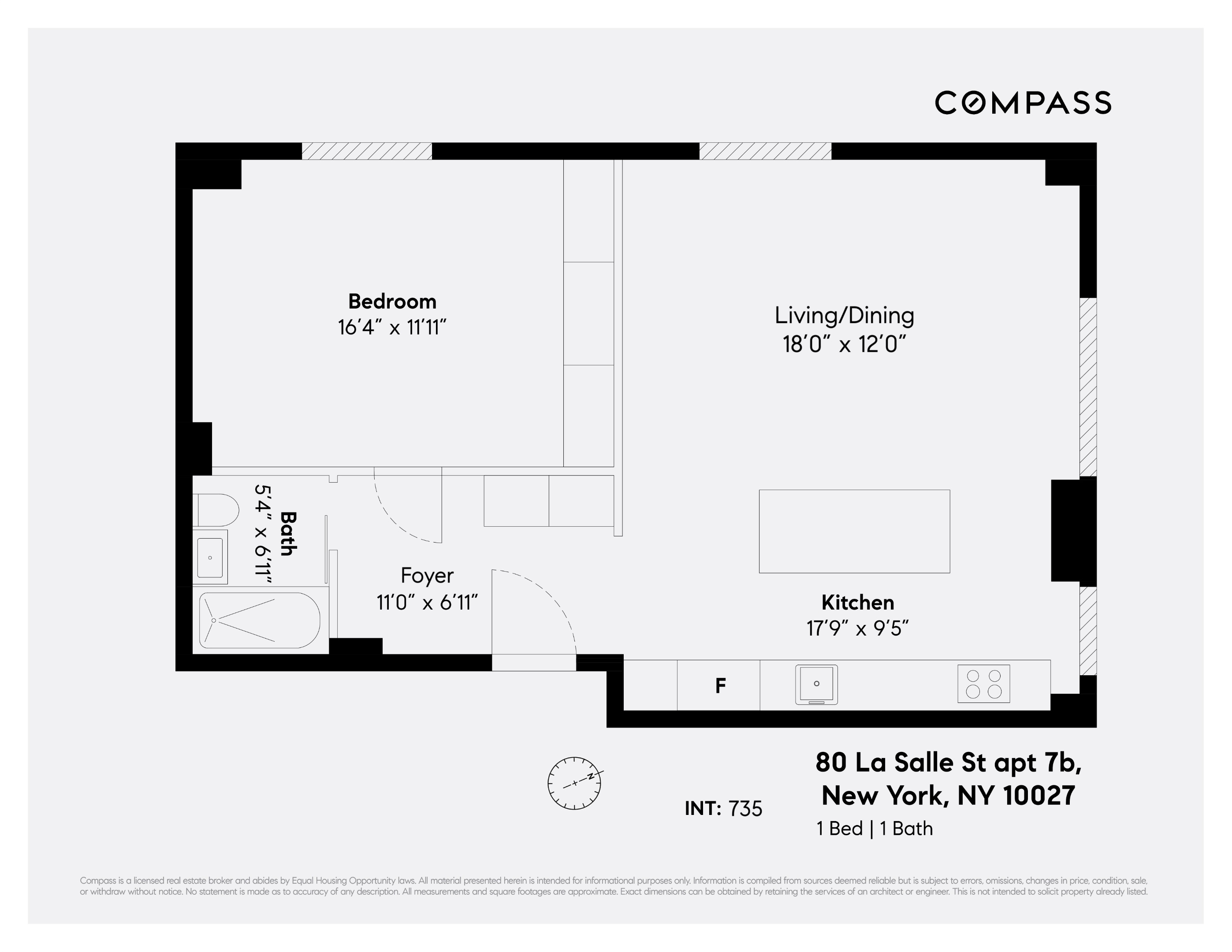 80 La Salle Street 7B