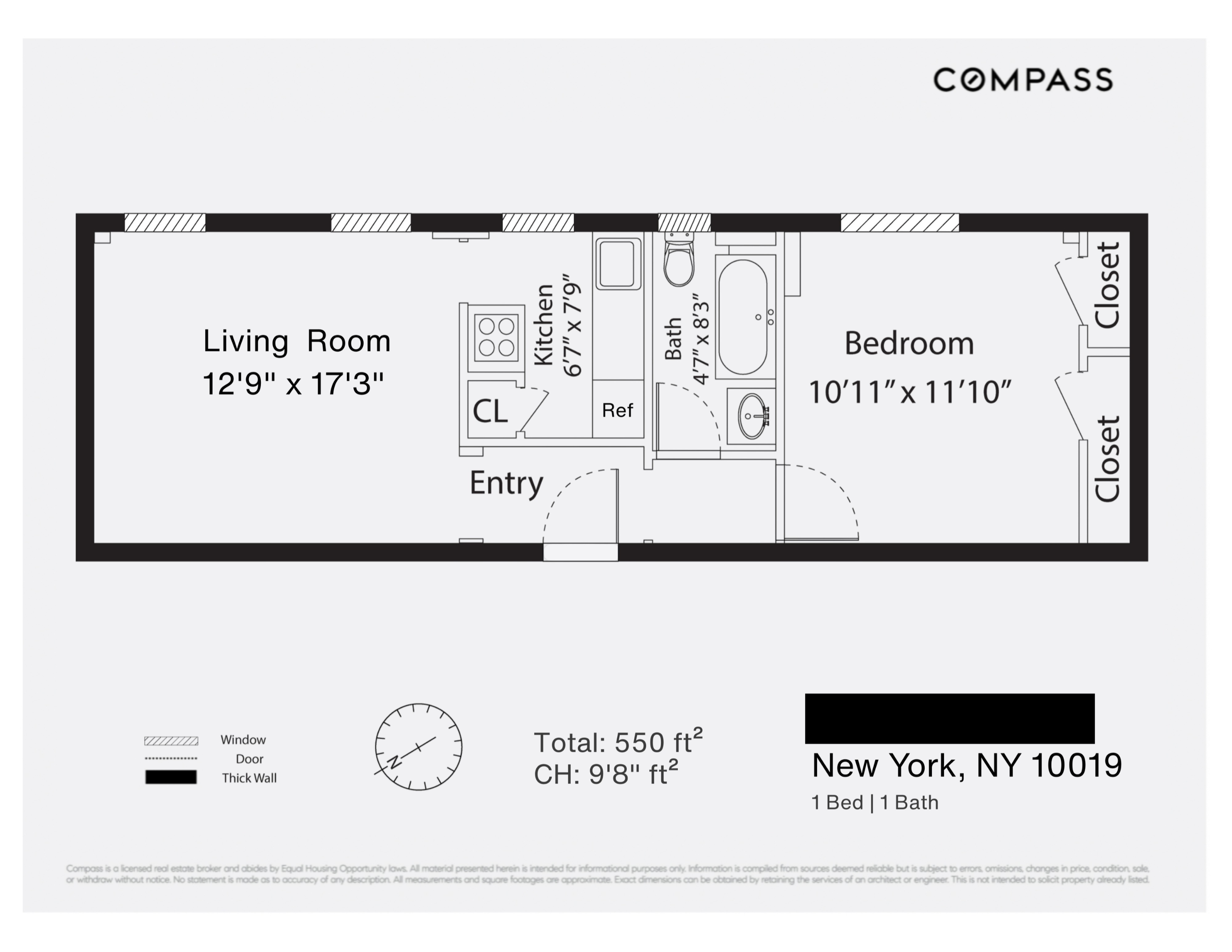 205 W 54th Street 5F