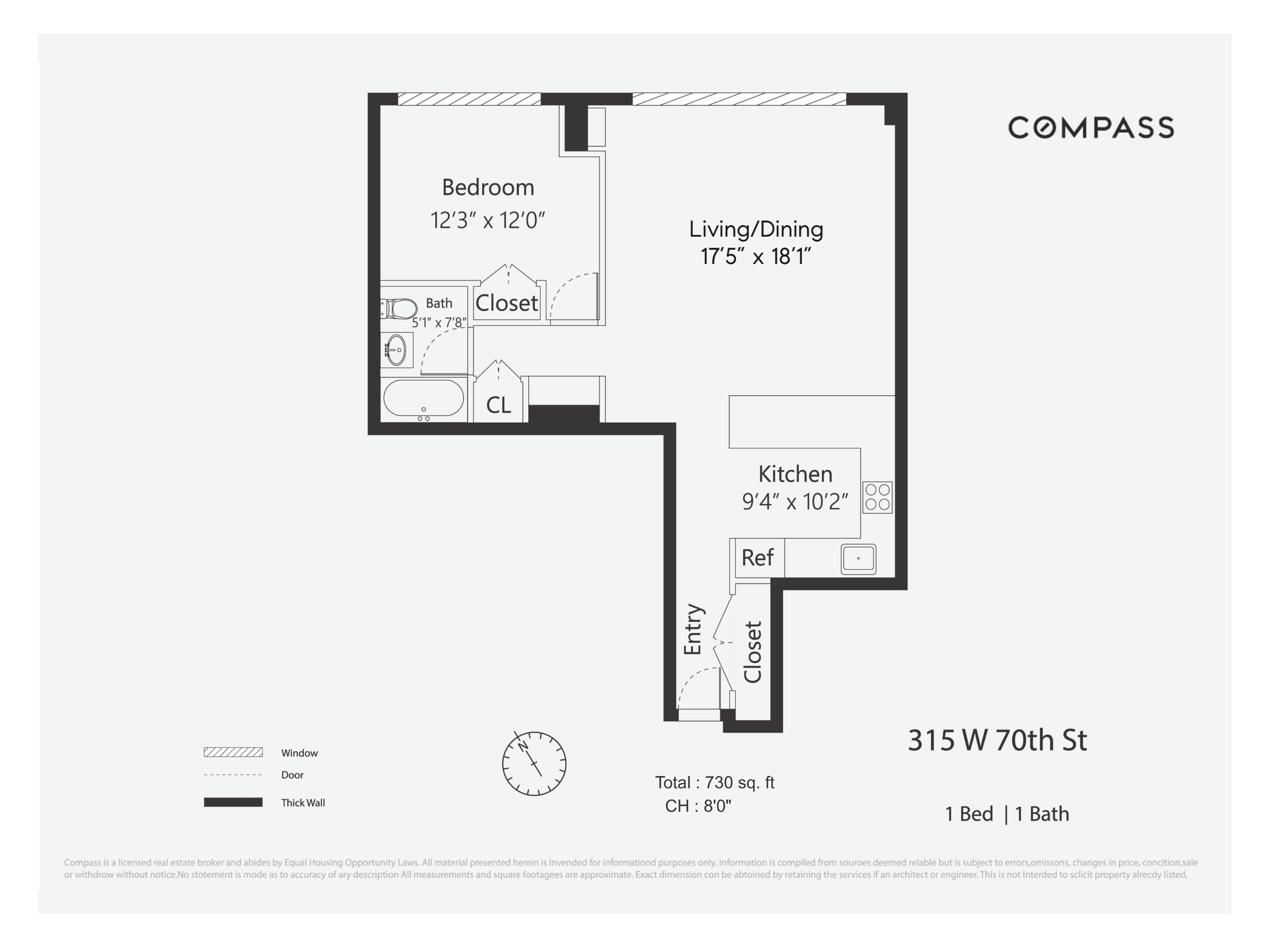 315 W 70th Street 5F