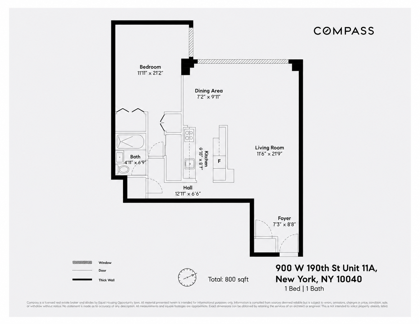 900 W 190th Street 11A
