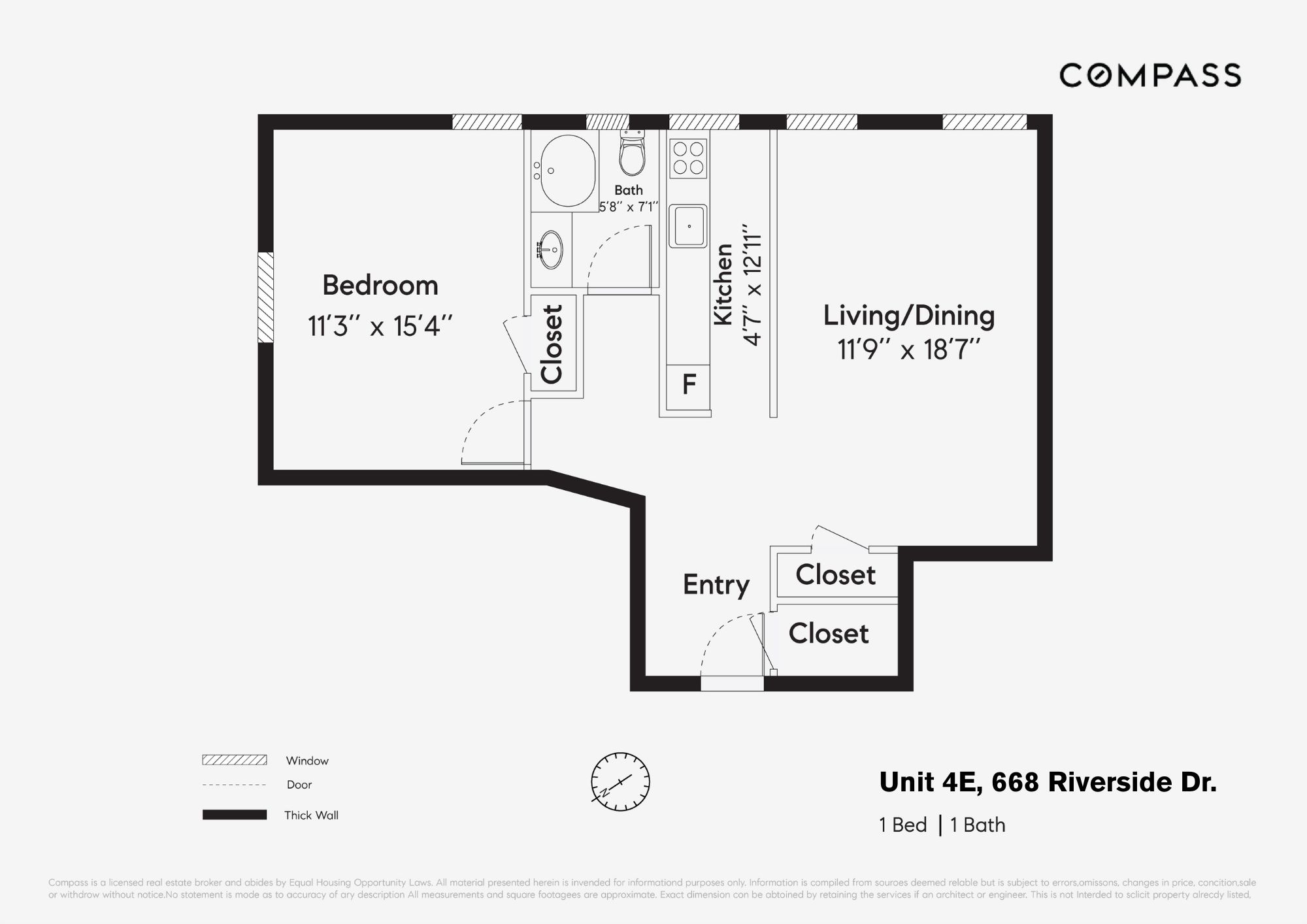 668 Riverside Drive 4E