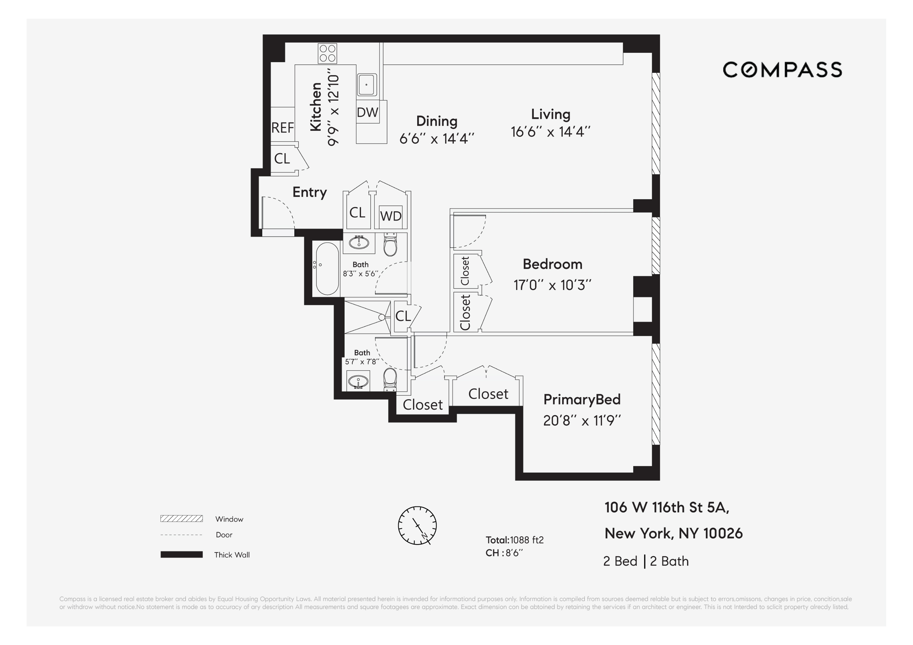 106 W 116th Street 5A