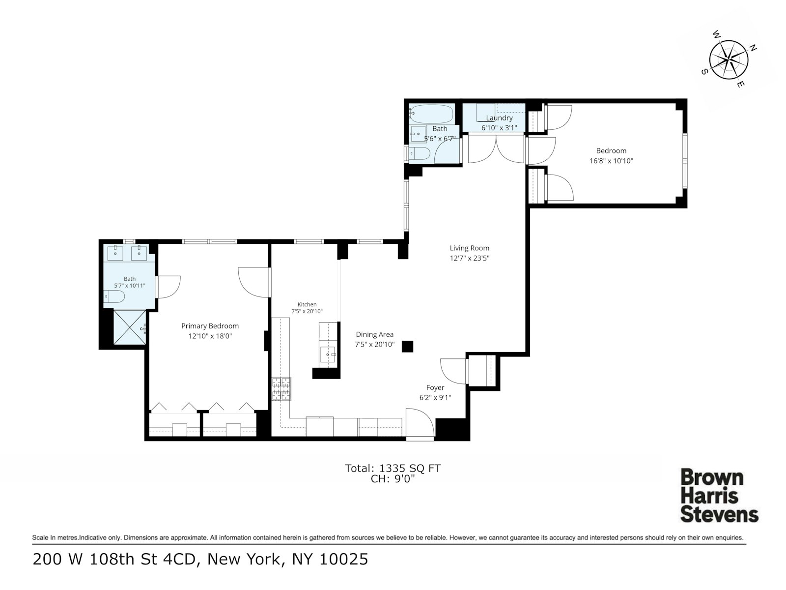 200 W 108TH Street 4CD