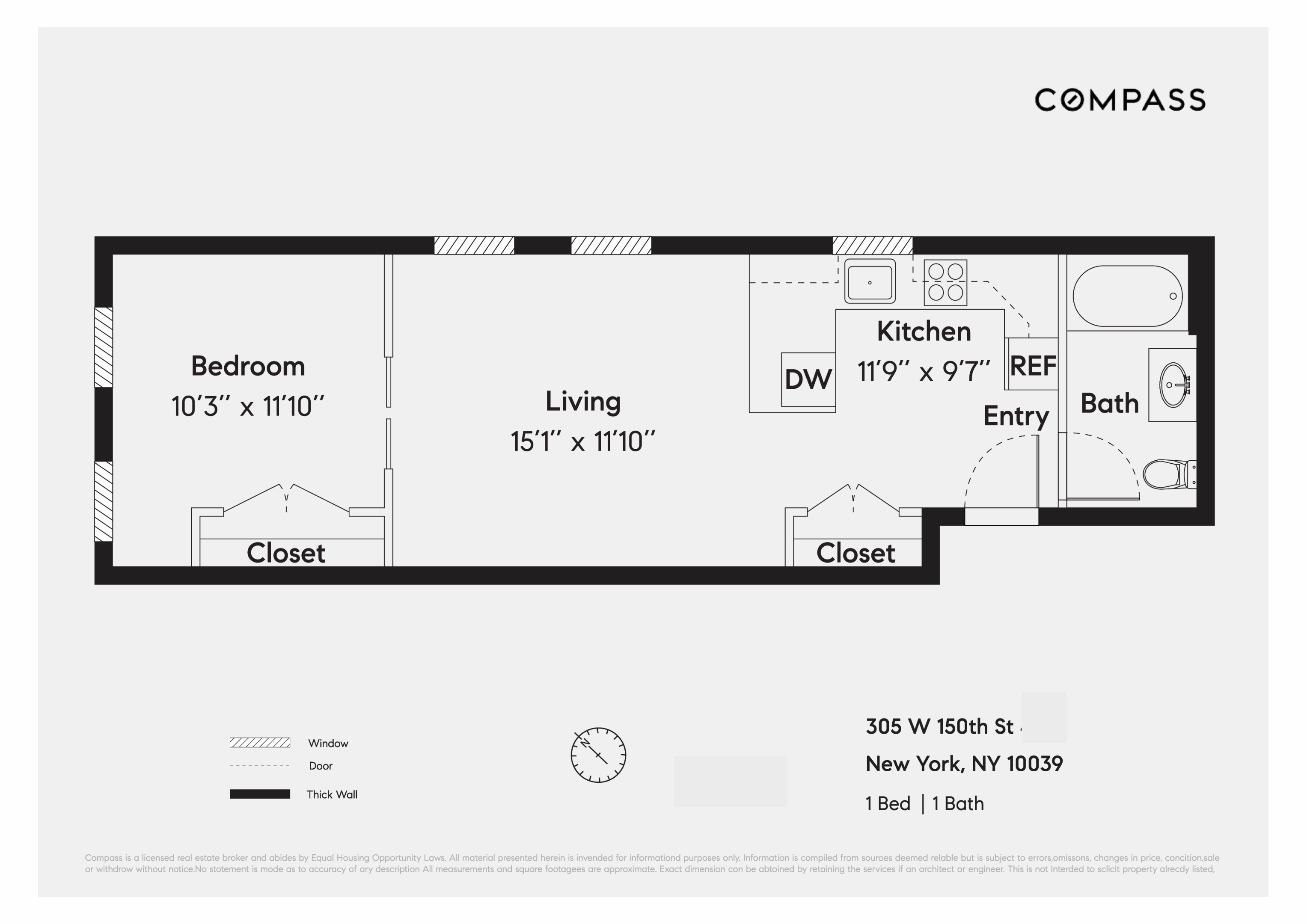305 W 150th Street 304