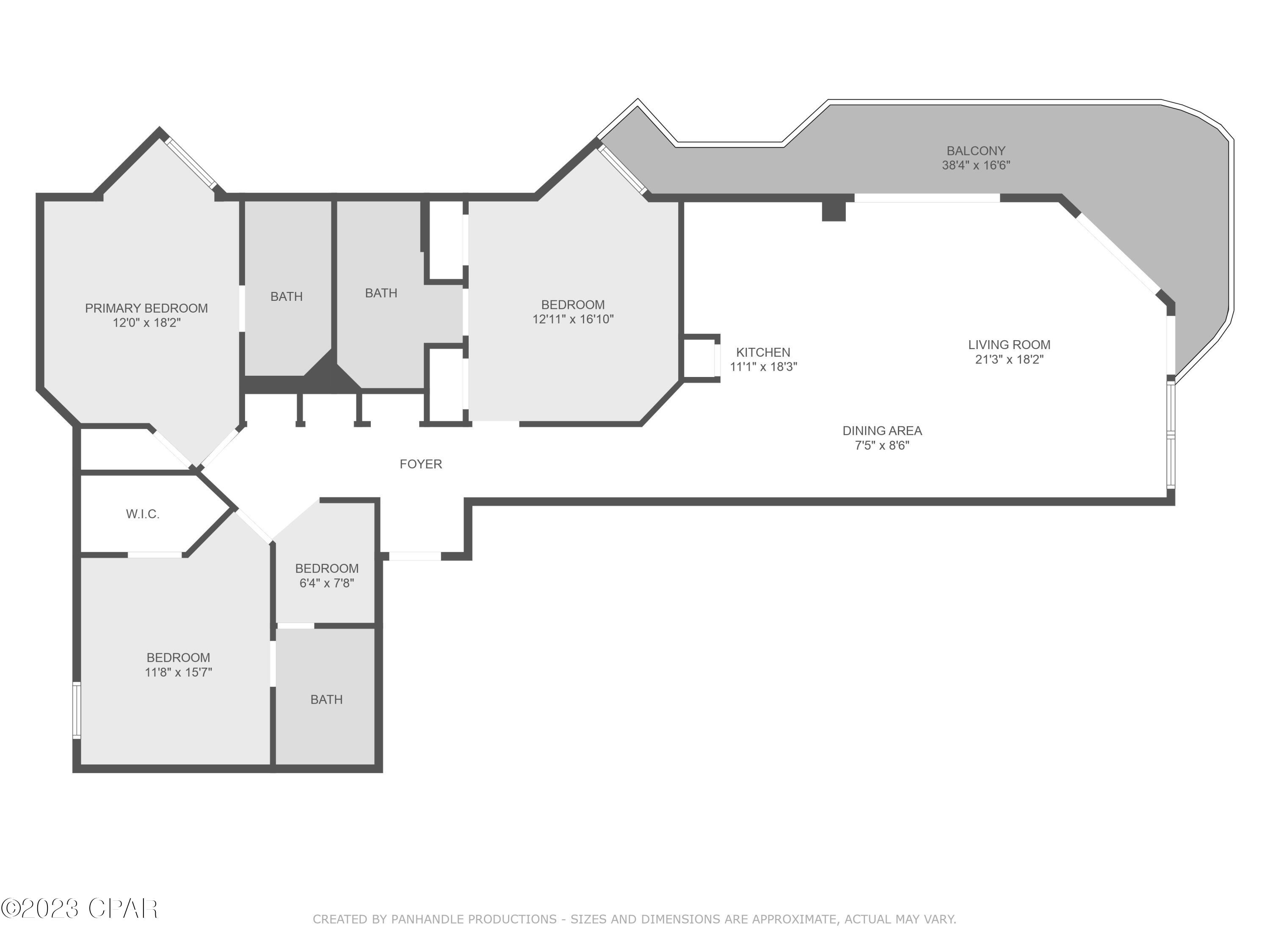 16819 Front Beach Road 2117