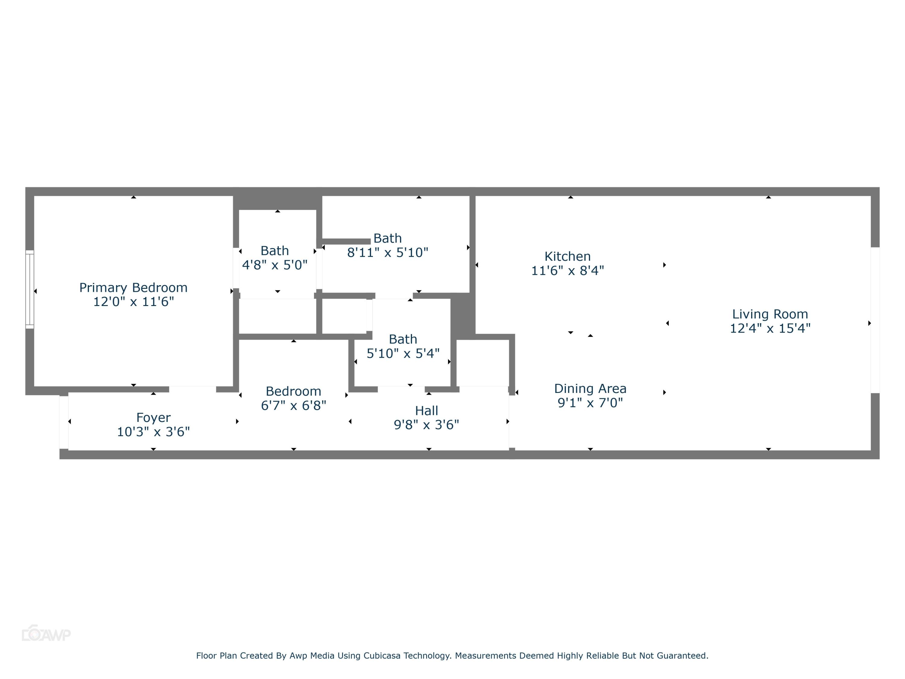 19504 Front Beach Road, 1006