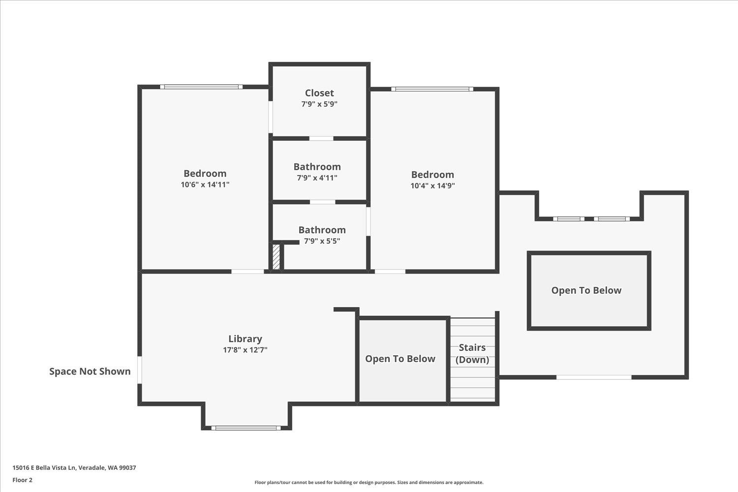 15016 E BELLA VISTA Ln