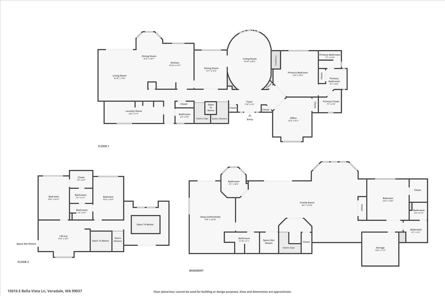 15016 E BELLA VISTA Ln