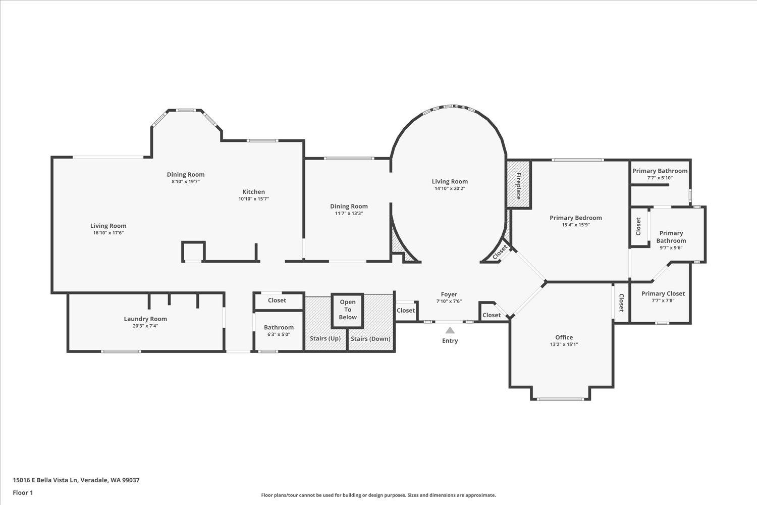 15016 E BELLA VISTA Ln