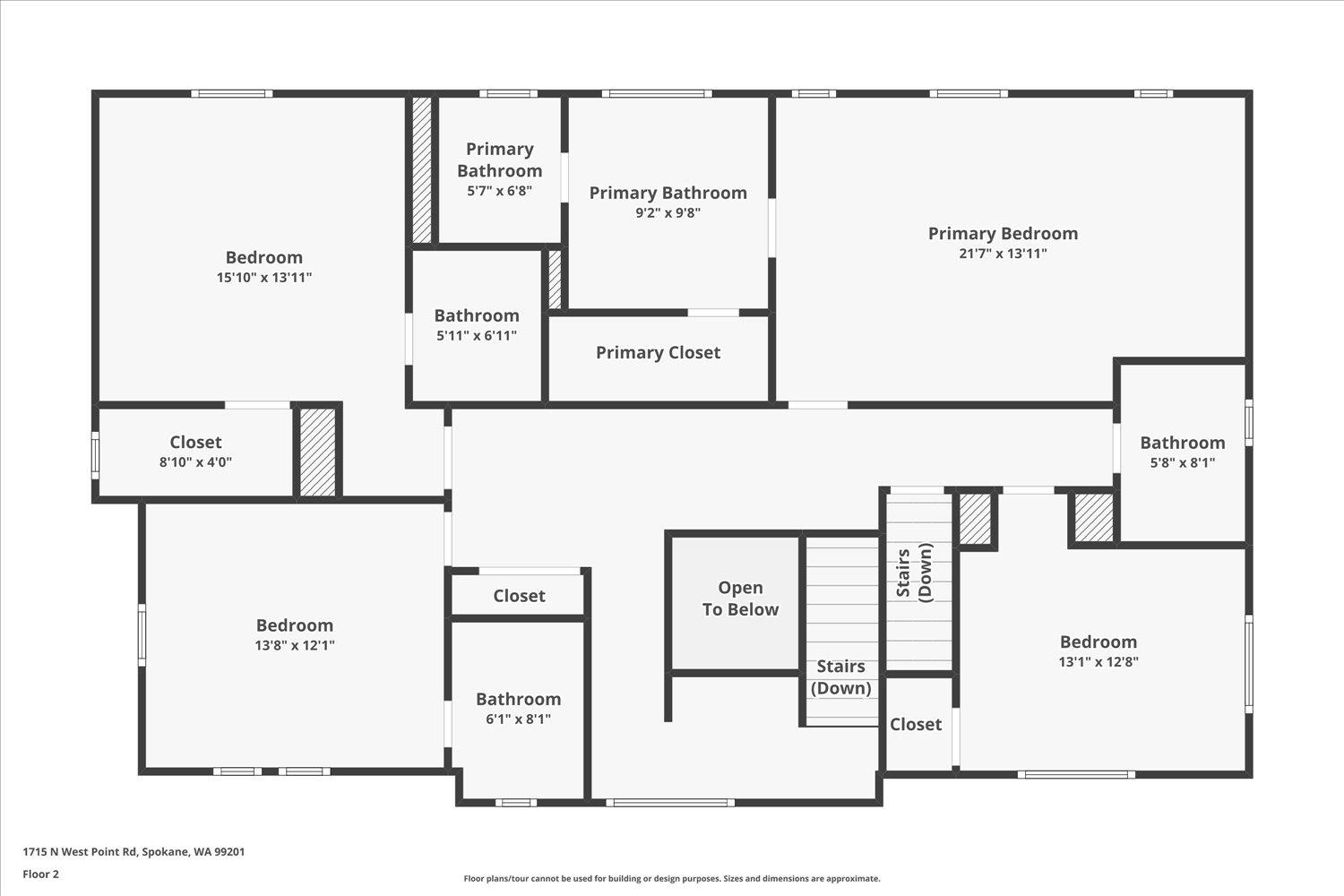 1715 N WEST POINT Rd