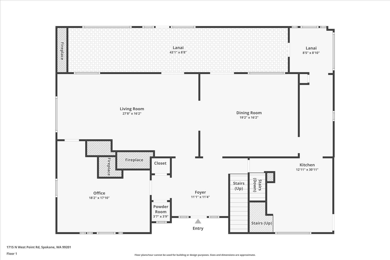 1715 N WEST POINT Rd