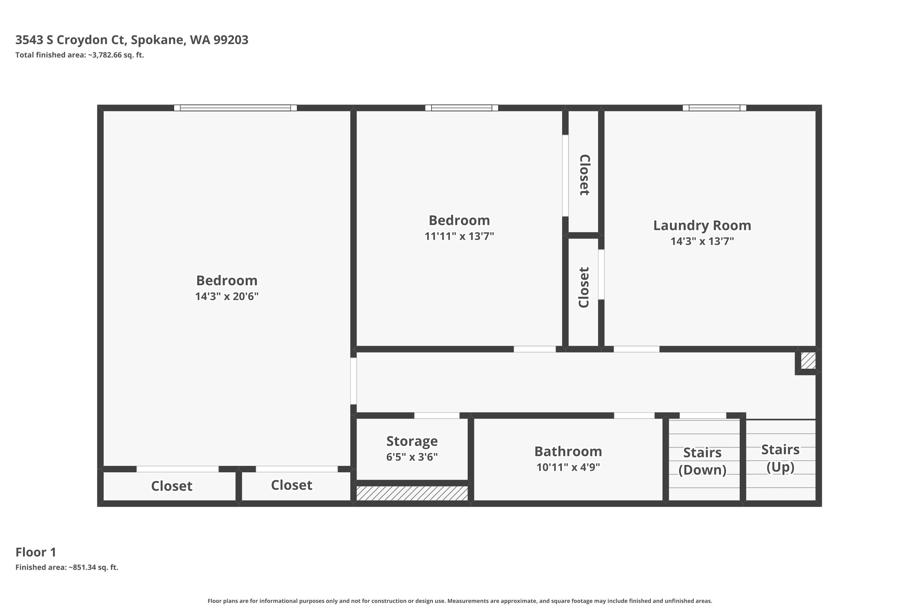 3543 S S Croydon Ct