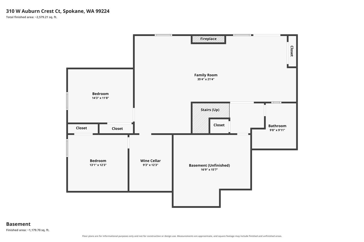310 W AUBURN CREST Ct