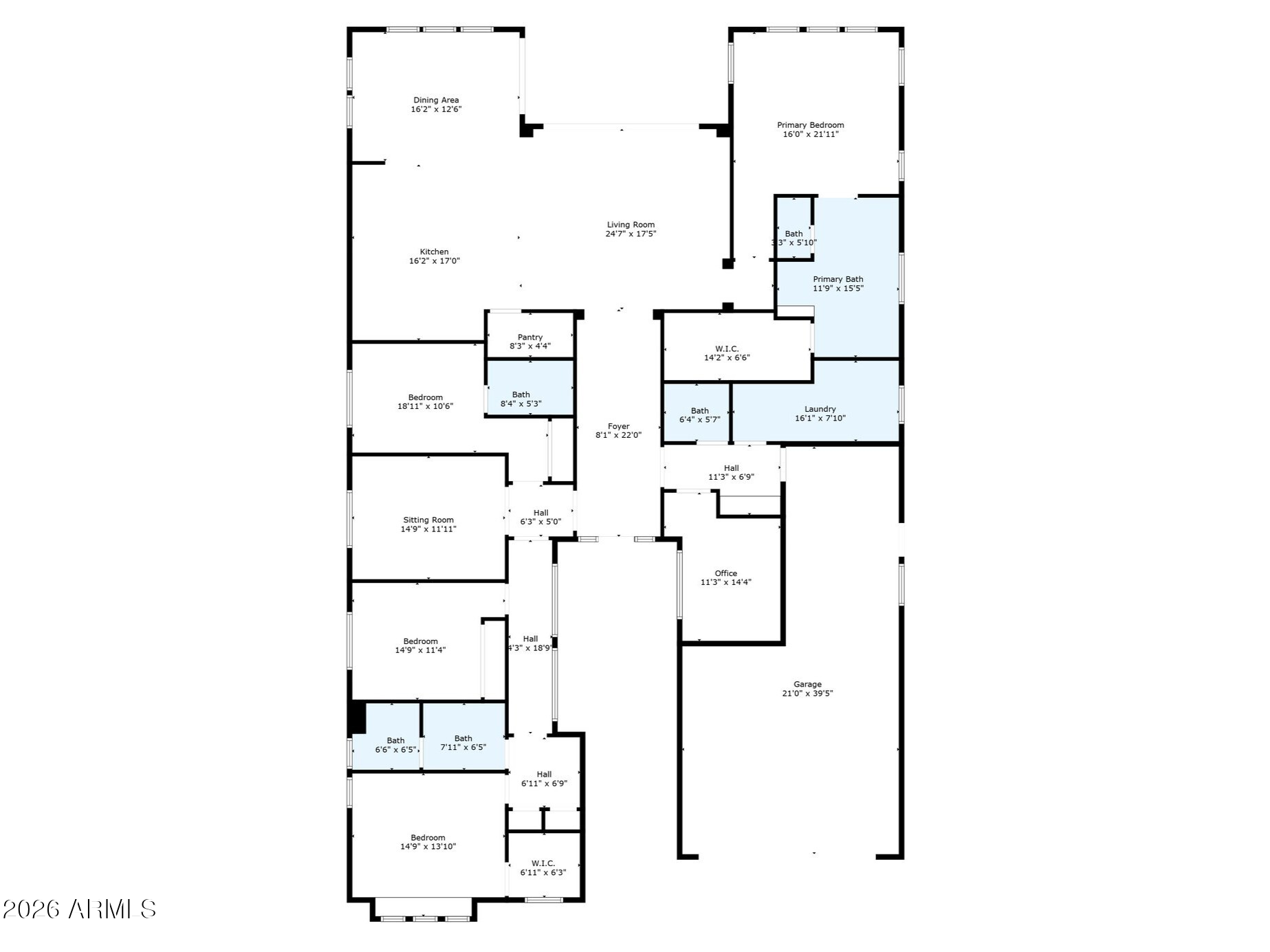 21961 E VIA DE ARBOLES Street