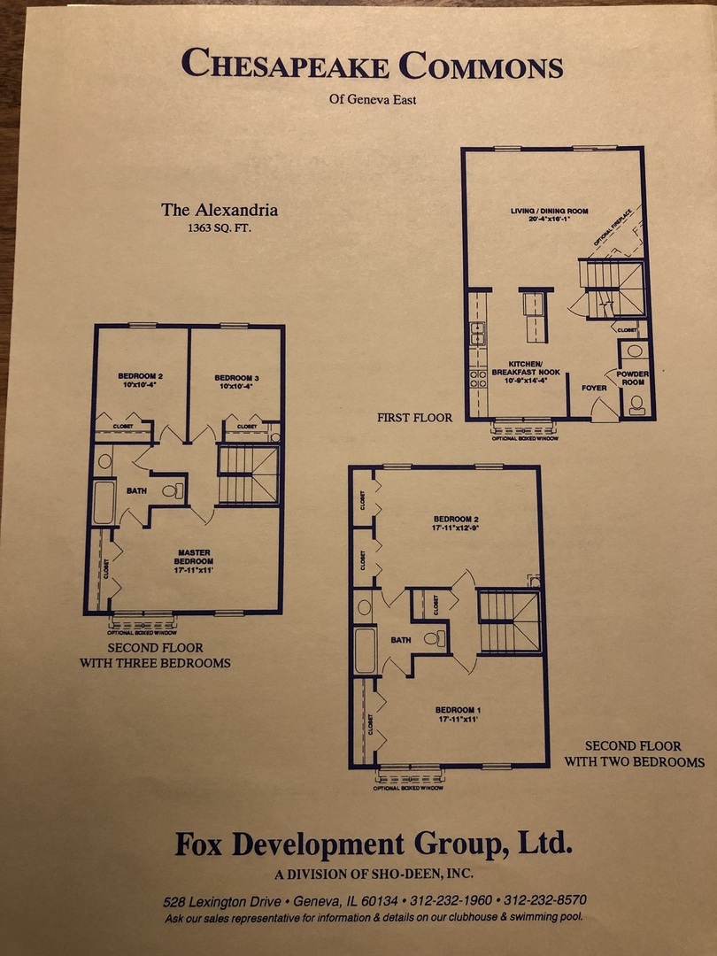 1386 Arlington Court Unit: 1368