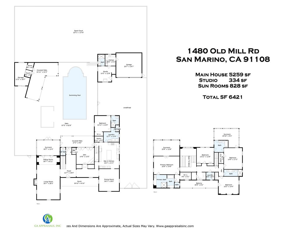 1480 Old Mill Road