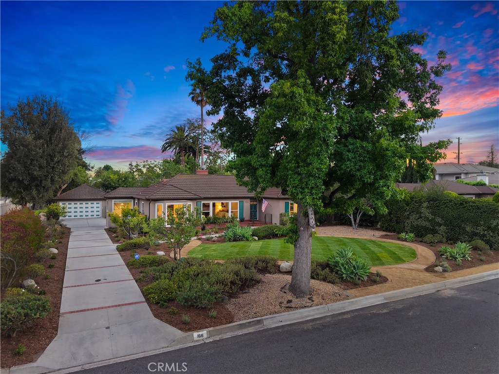 166 W Las Flores Avenue