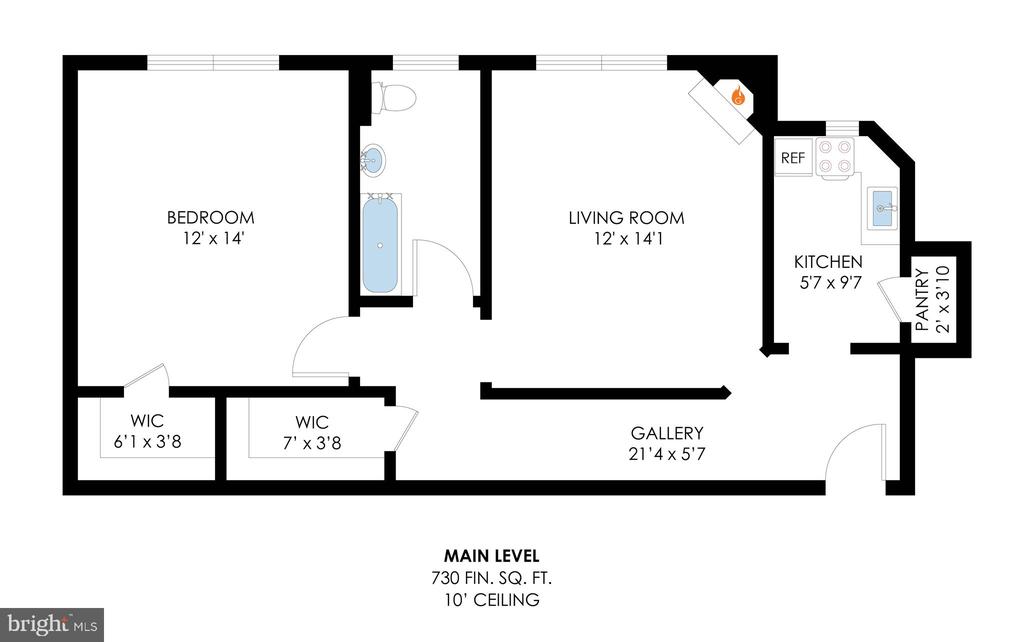2853 ONTARIO ROAD NW Unit: 418