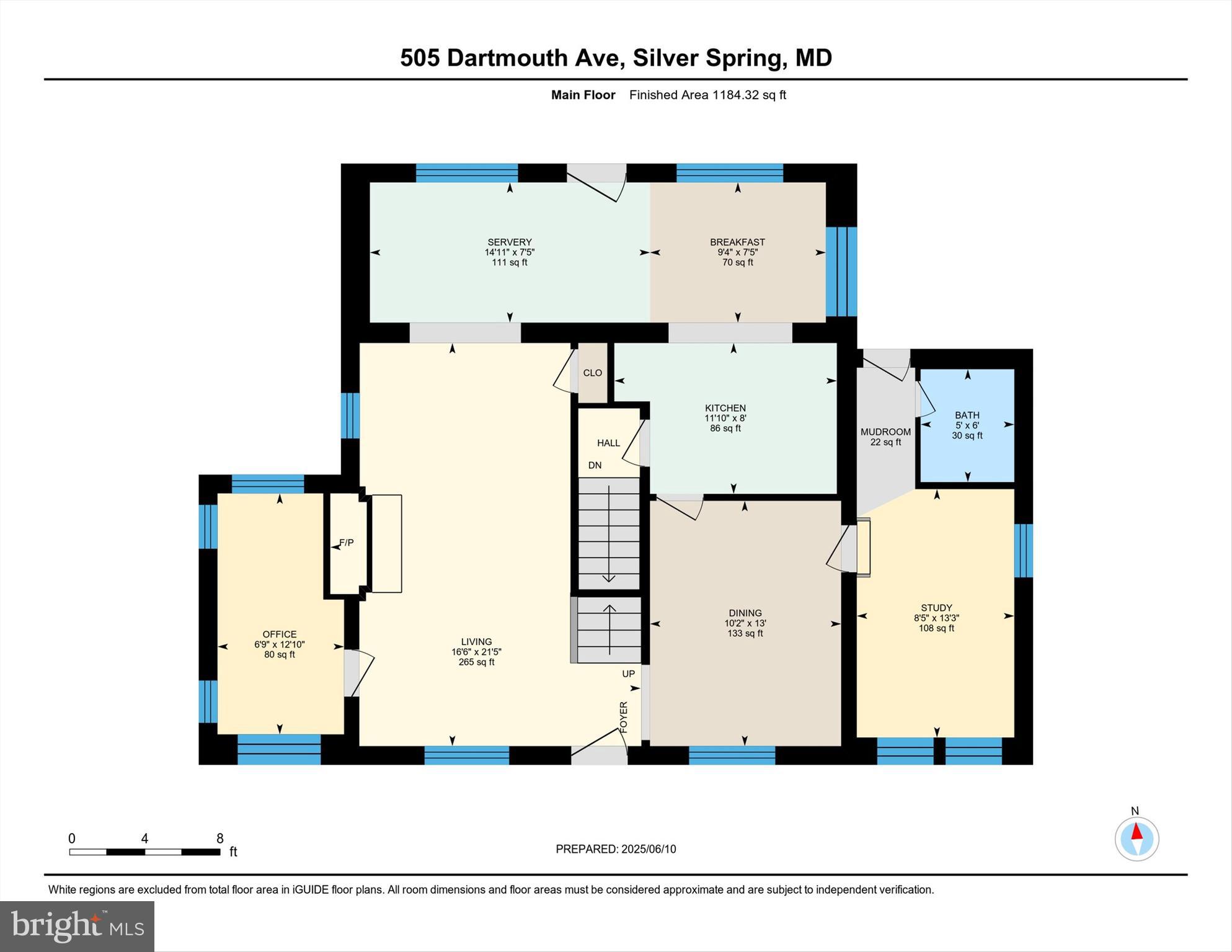 505 Dartmouth Ave