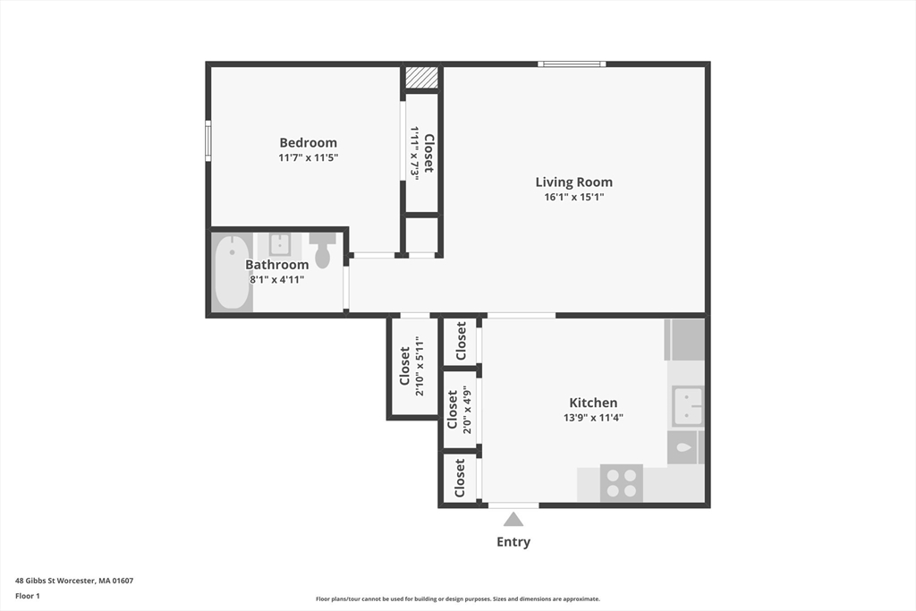48 Gibbs St # 1D