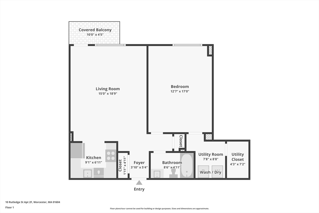 10 Rutledge St # 2H