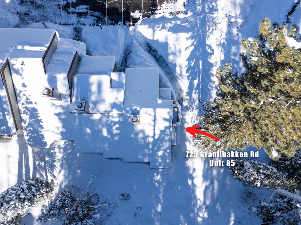 725 Granlibakken Road Unit: 85