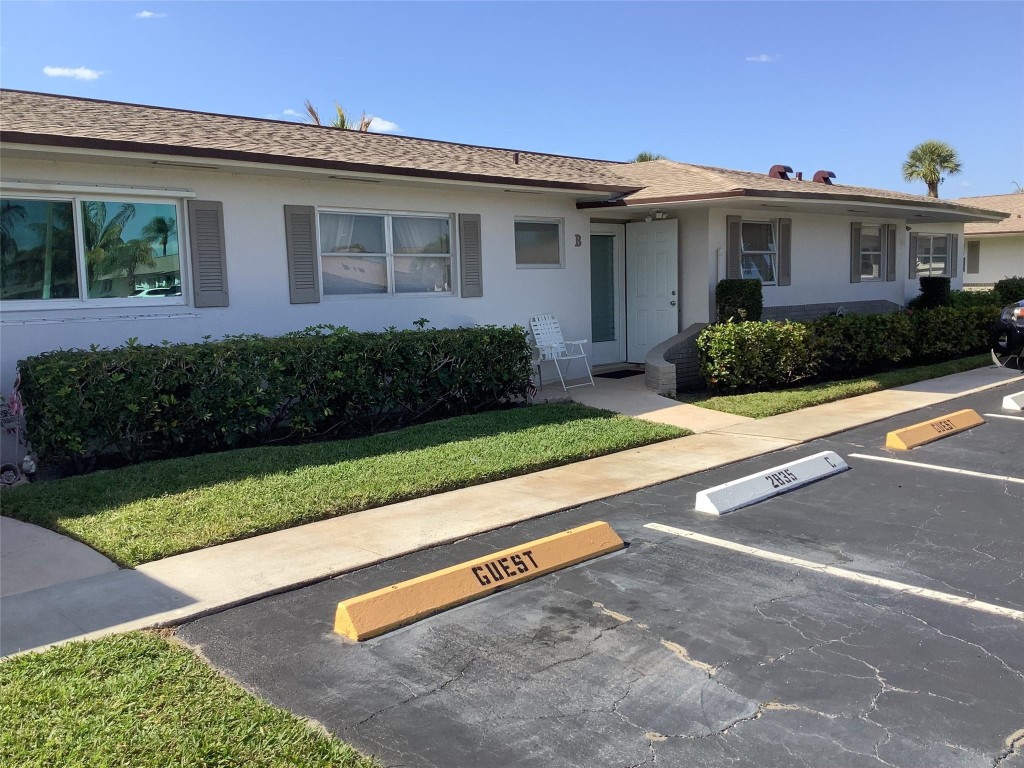 2835 Crosley Drive B, West Palm Beach Unit: B