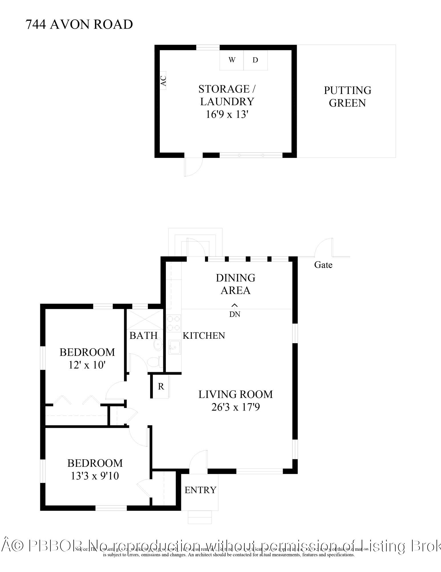 744 Avon Road