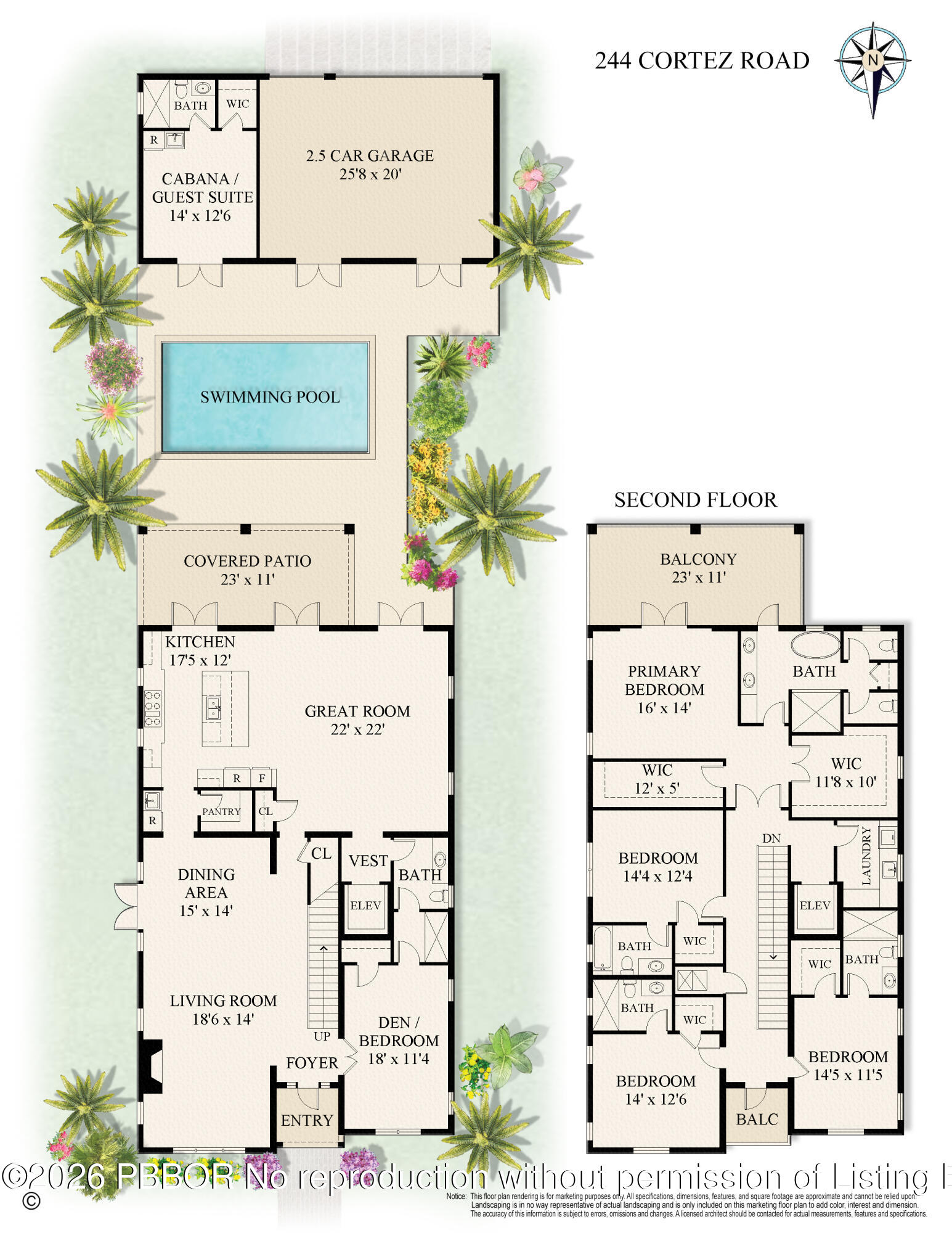 244 Cortez Road