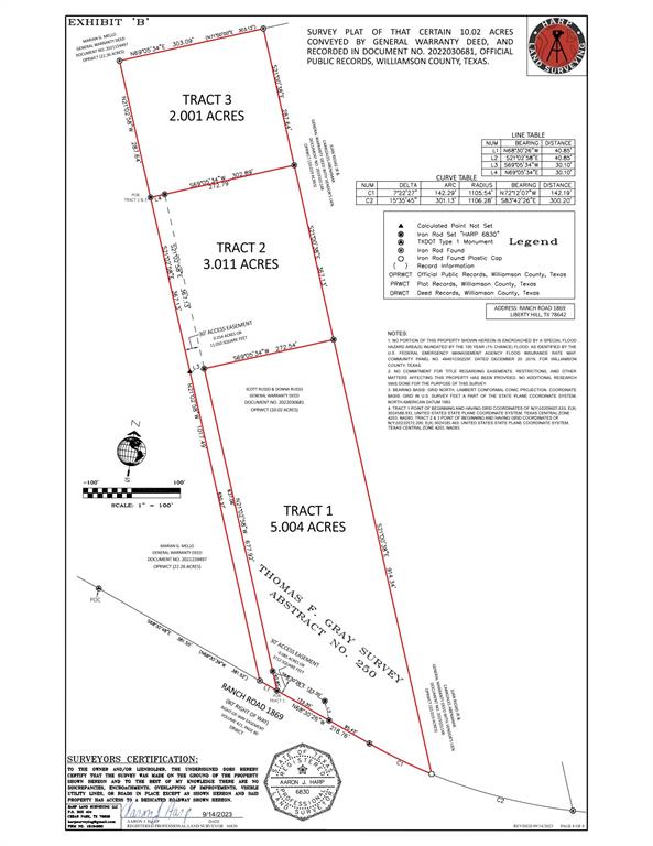 9050 Tract 3 Ranch Road 1869