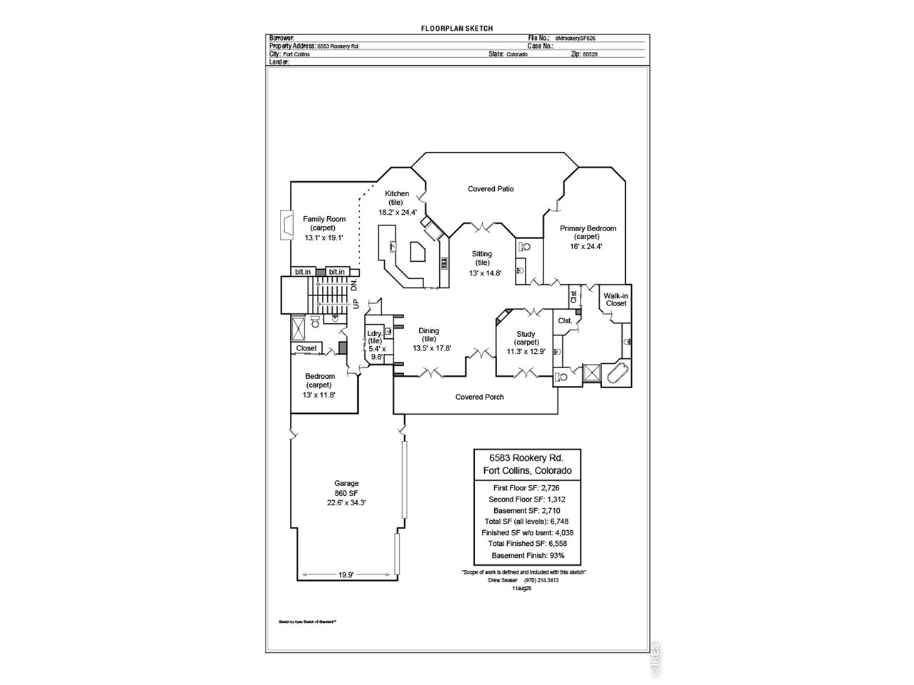 6583 Rookery Rd