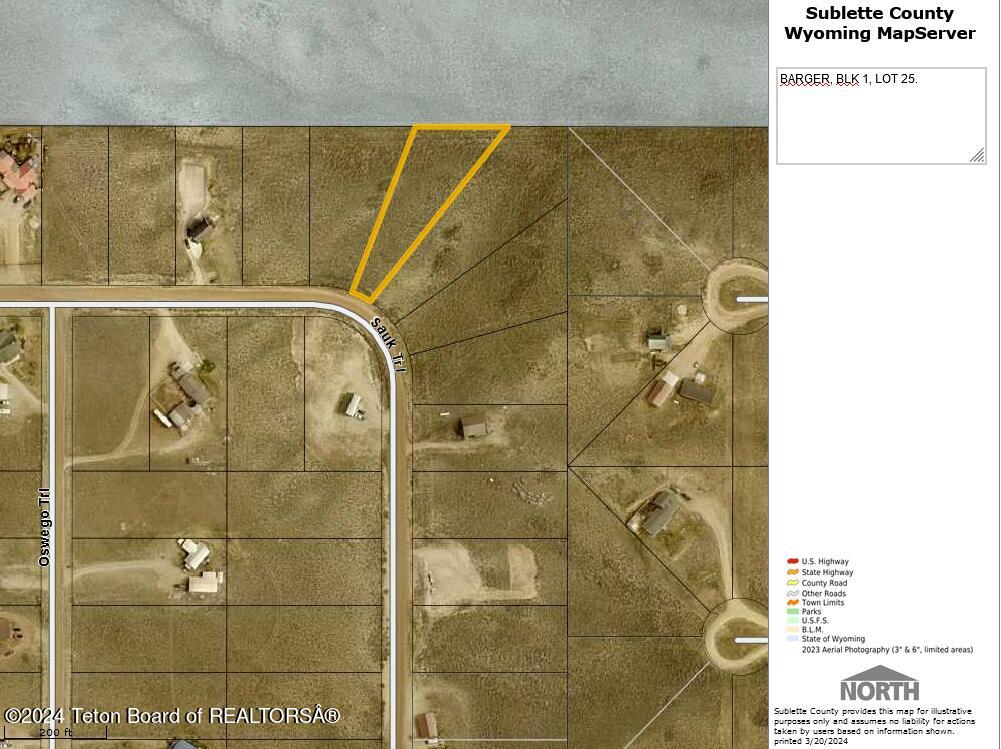LOT 25 SAUK TRAIL