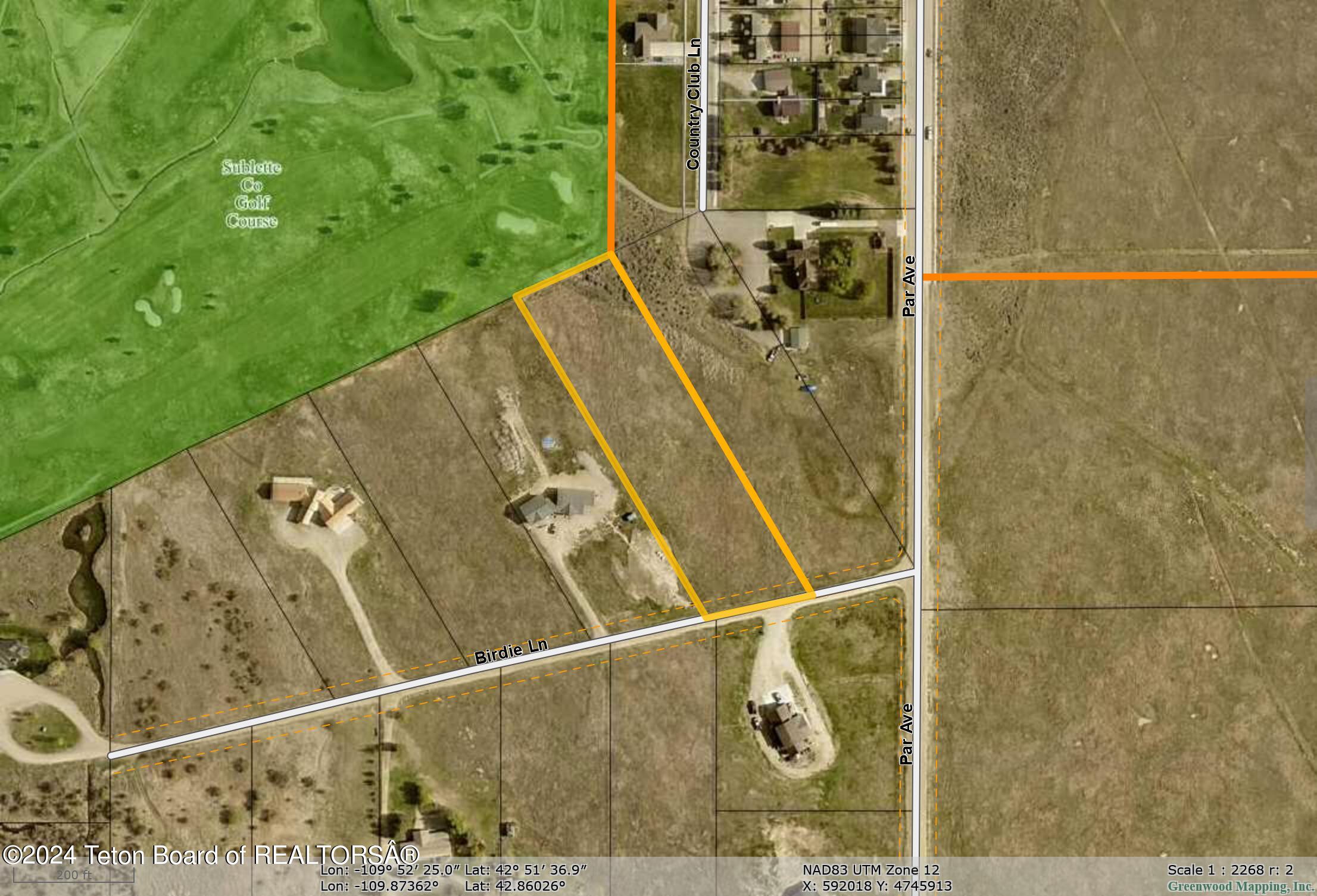 TBD LOT 3 BIRDIE LANE