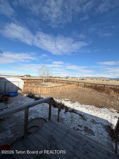 3 N SHOSHONE Trail