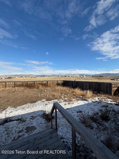 3 N SHOSHONE Trail