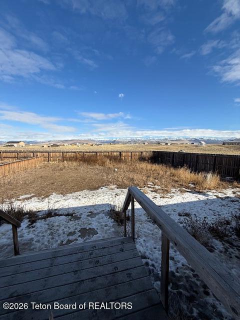 3 N SHOSHONE Trail