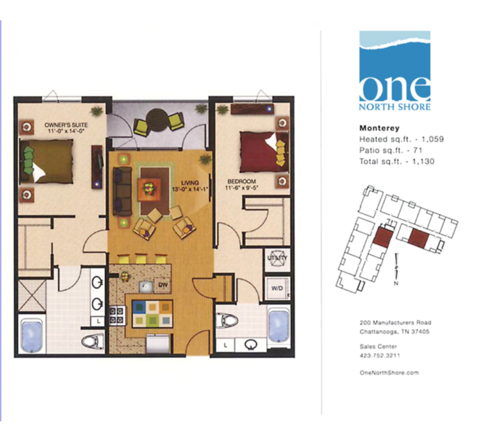 200 Manufacturers Road, Apt 629