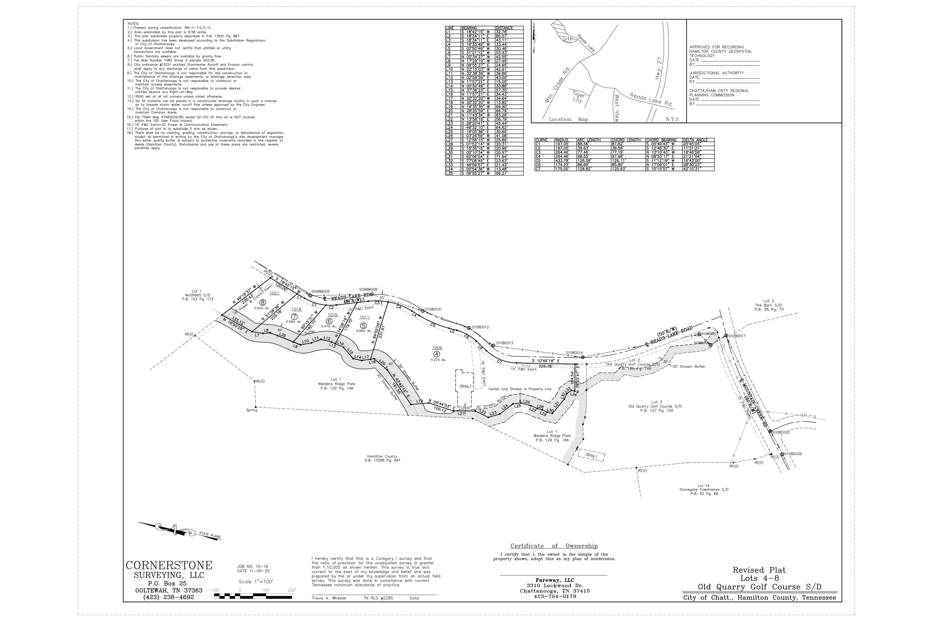 1009 Reads Lake Road, Lot #6