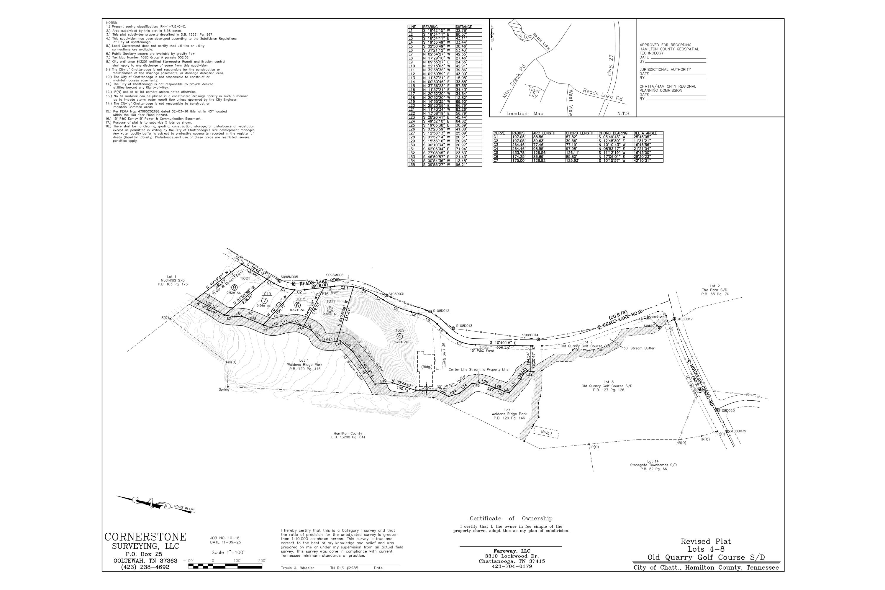 1009 Reads Lake Road, Lot #6
