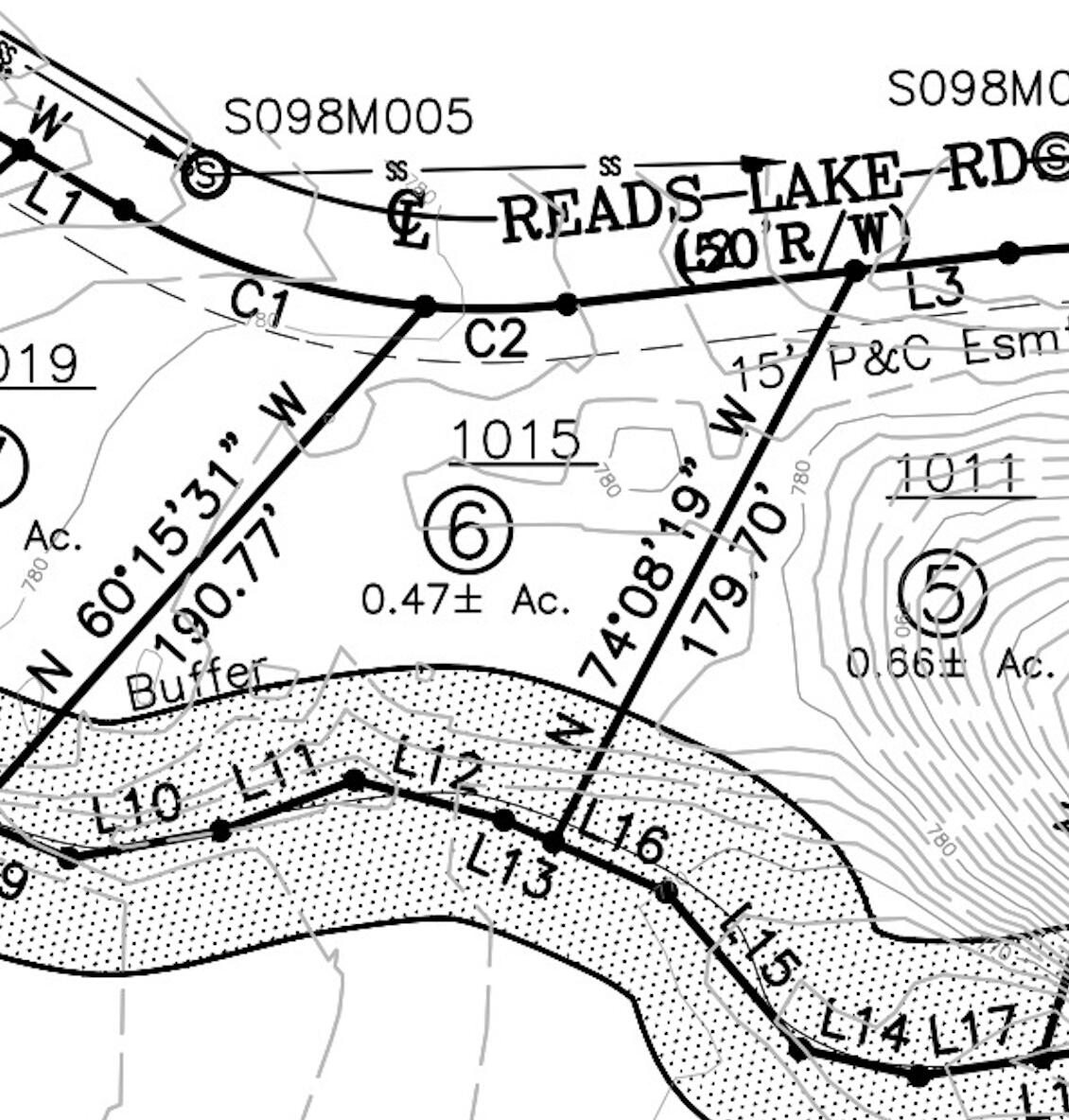 1009 Reads Lake Road, Lot #6