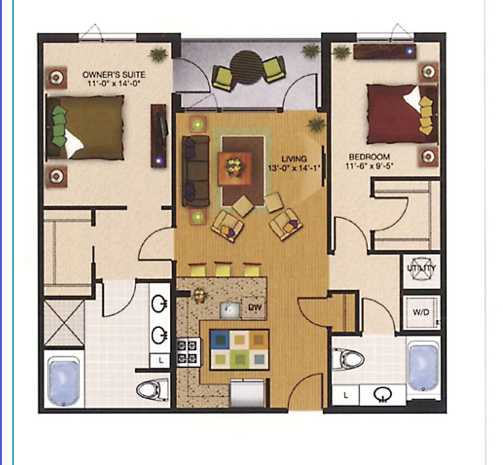 200 Manufacturers Road, Apt 320