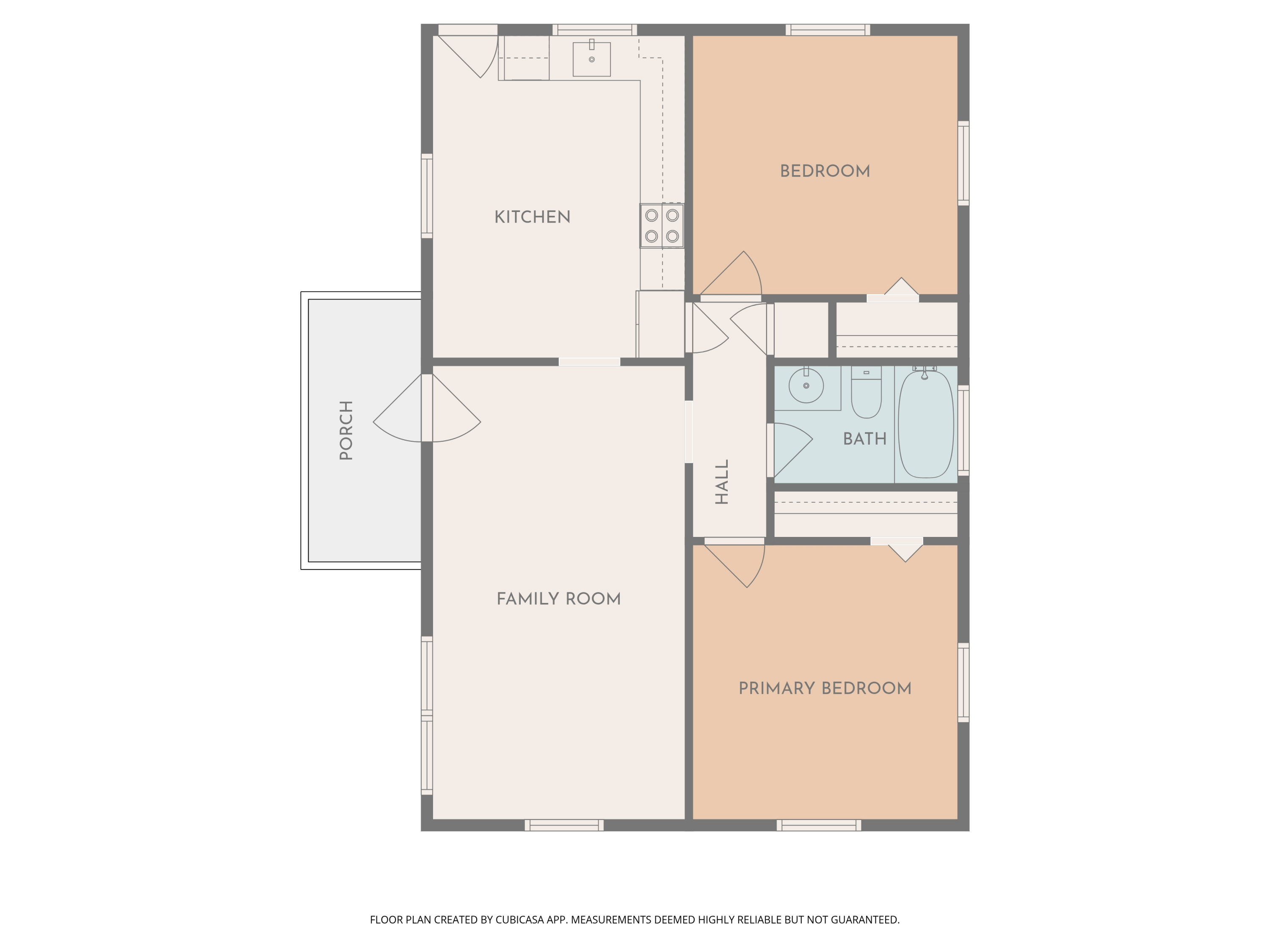 2317 Ridge Crest Drive, 1