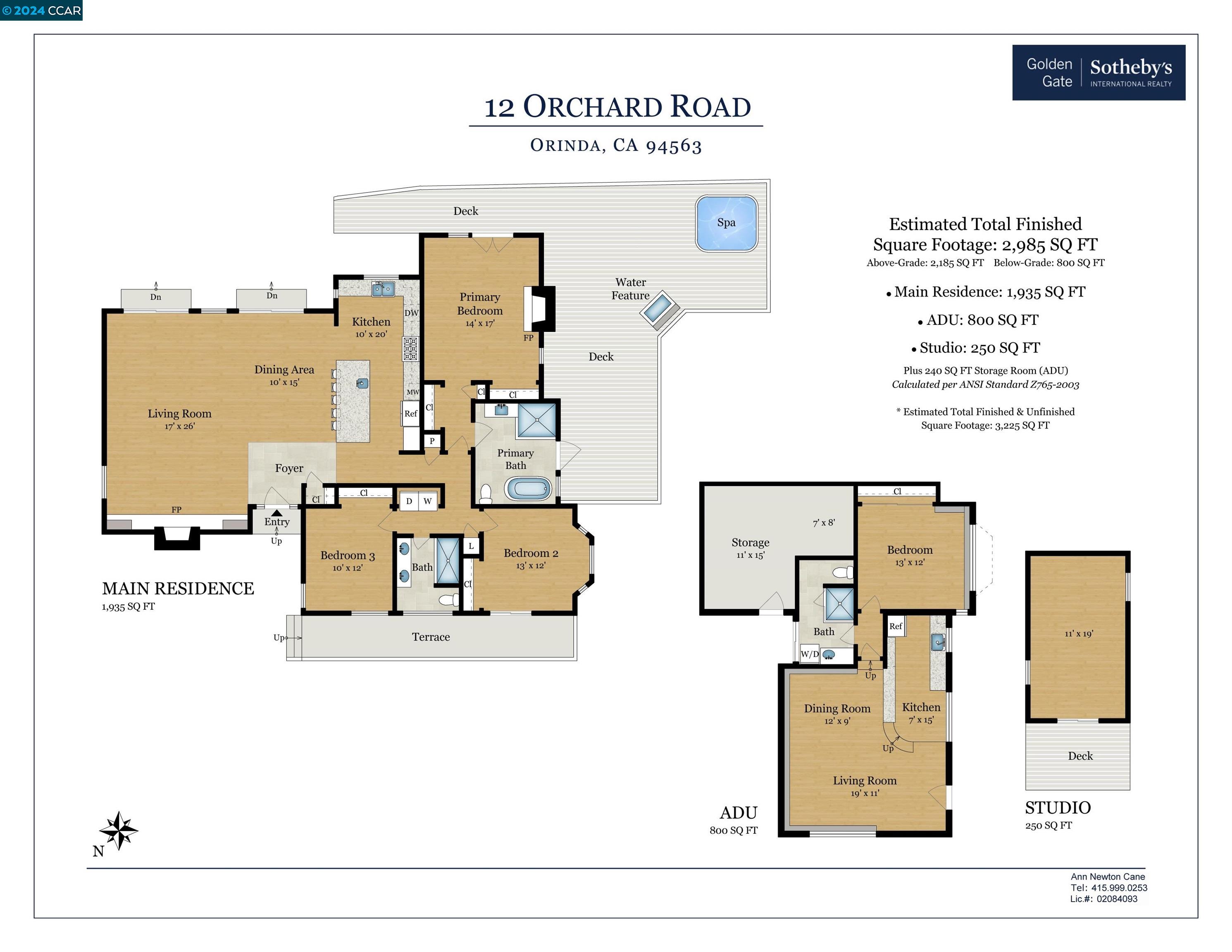 12 Orchard Road